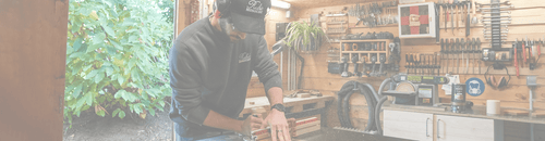 Innenbehandlung von Holz