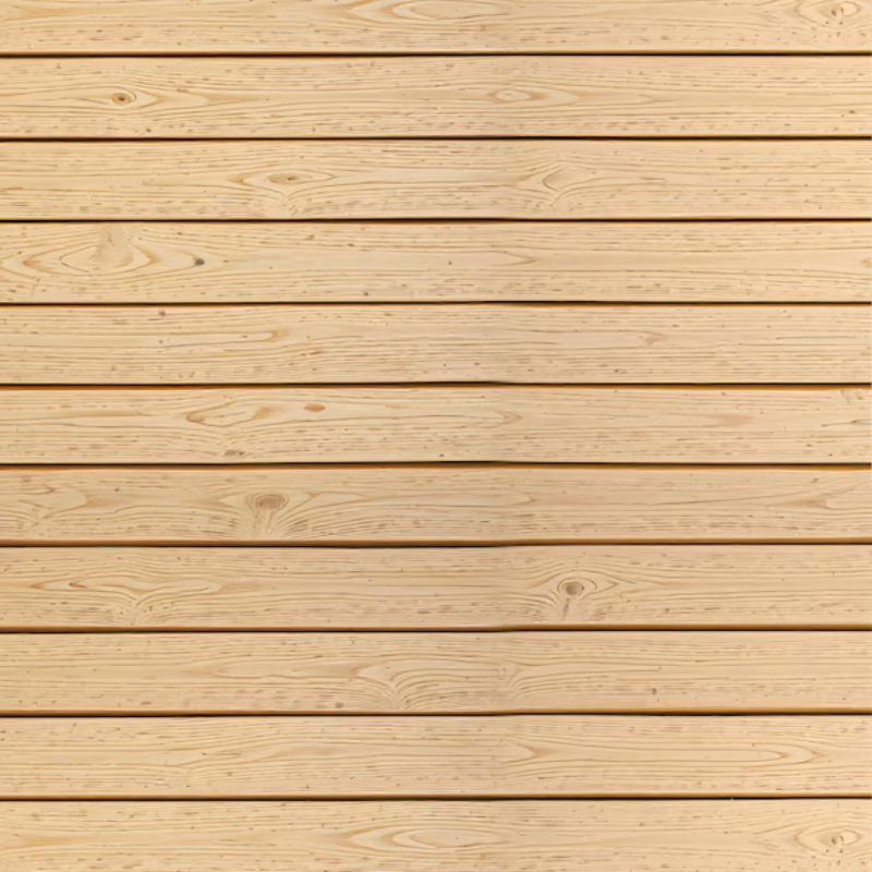 Horizontal surface
